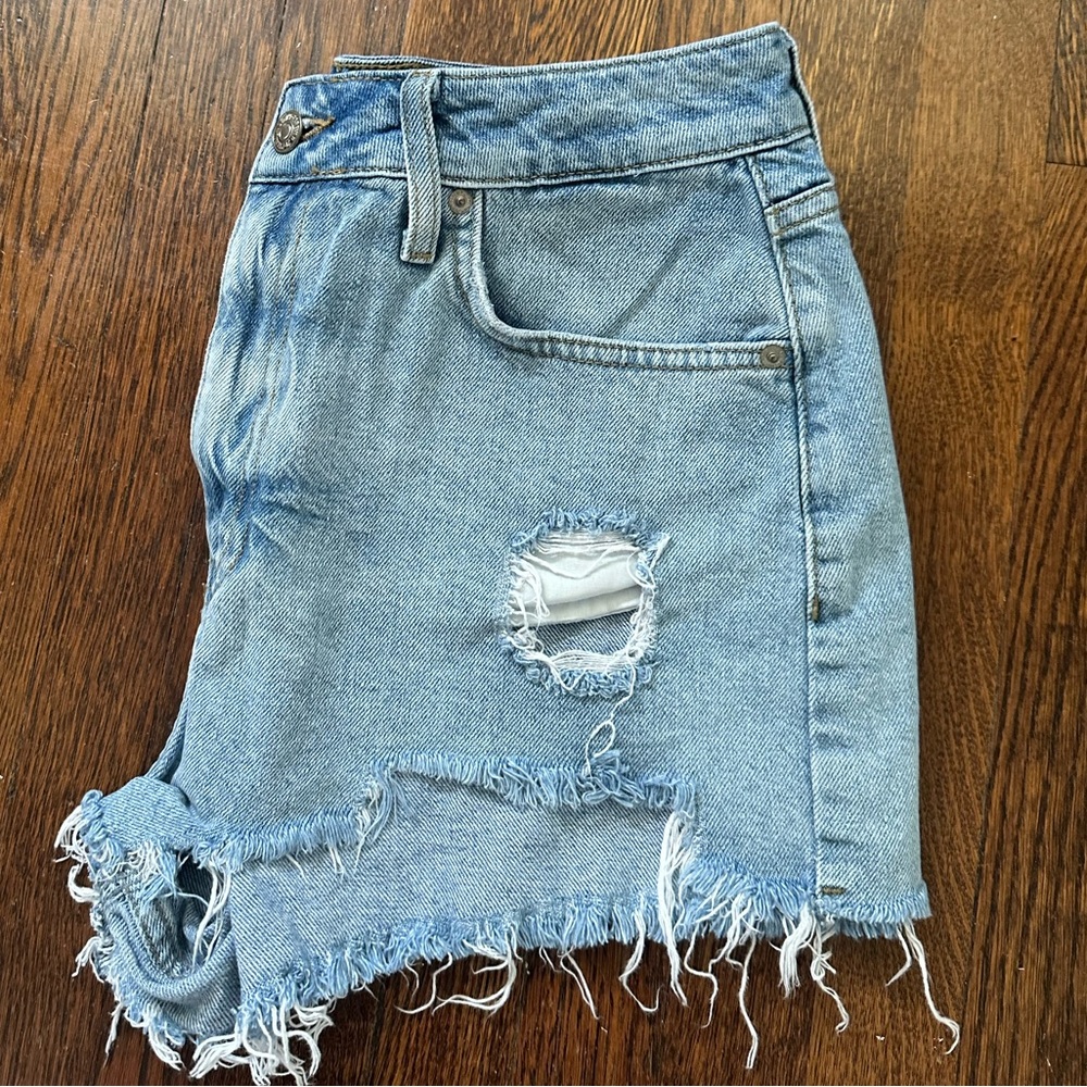 Forever 21 ripped jean shorts! Barely worn!
